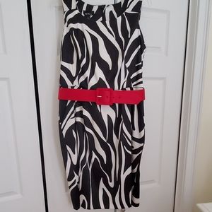 Alyx black and white dress